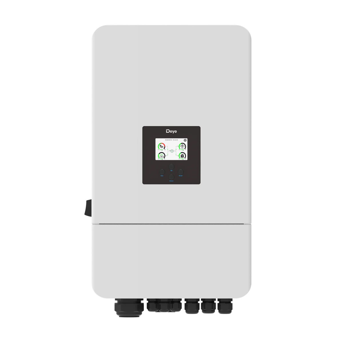 Biến tần Deye hybrid có lưu trữ 1 pha